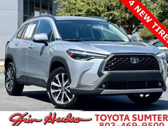 TOYOTA COROLLA CROSS 2024 7MUEAAAG1RV076511 image